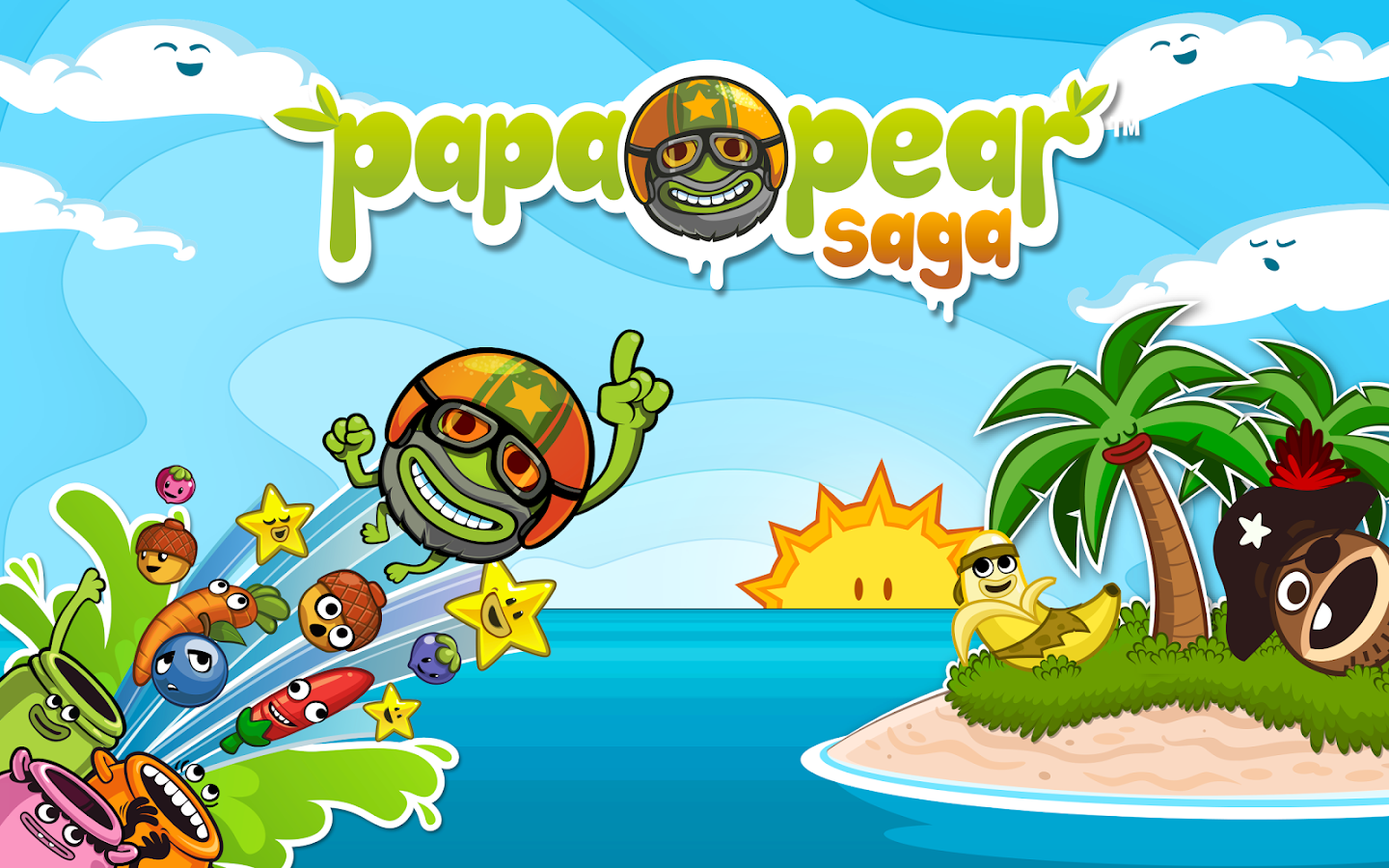 Papa Pear Saga - screenshot