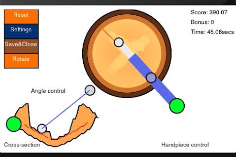 Android application cataractDroid screenshot