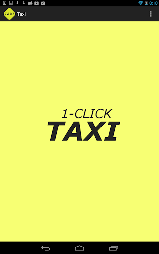 1-Click Taxi