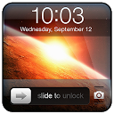 Galaxy Lockscreen Wallpaper mobile app icon