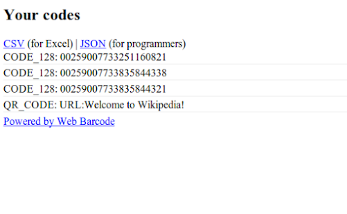 How to install Web Barcode 1.1 unlimited apk for laptop