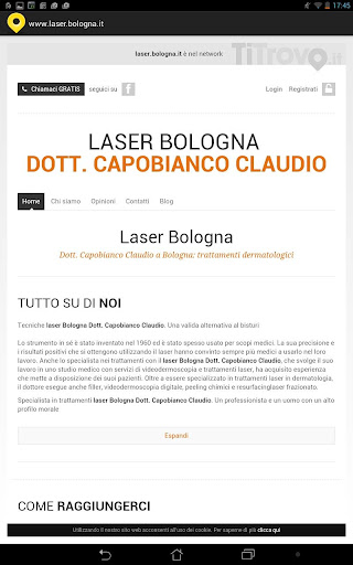Laser Bologna