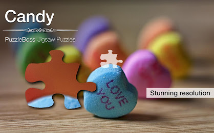 Jigsaw Puzzles: Candy poster 1