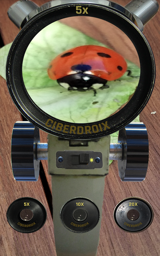 Microscope Realistic Android Apps on Google Play