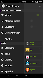 Xen CM11 Theme - screenshot thumbnail