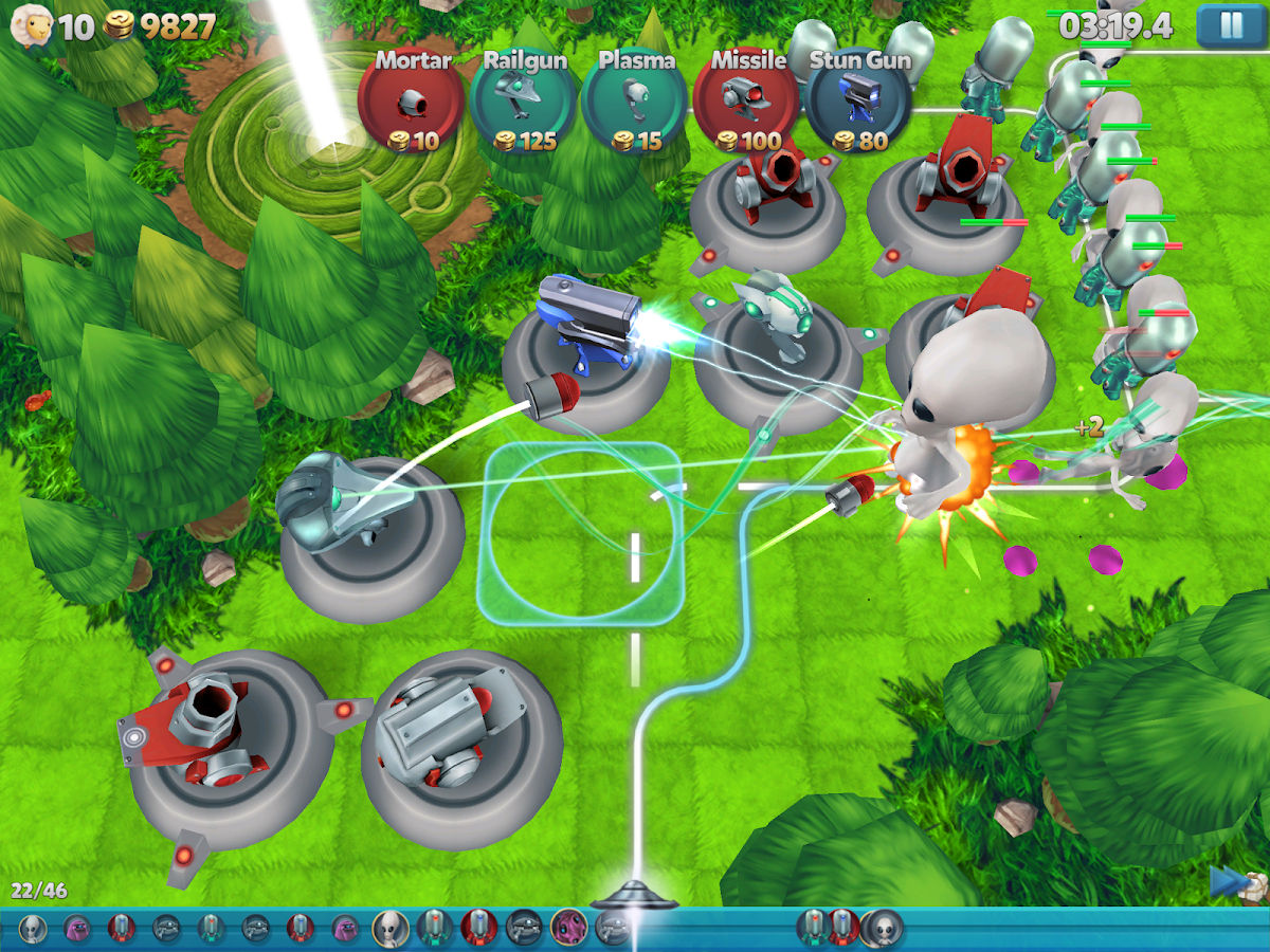  TowerMadness 2   un tower defense a base di pecorelle e alieni per iOS e Android