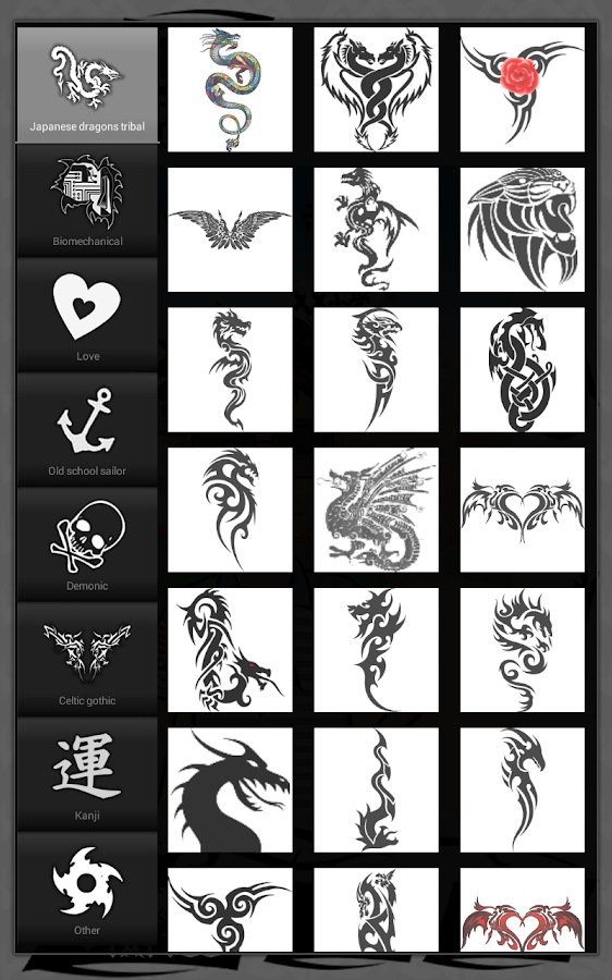 Tattoo my Photo 2.0 - screenshot