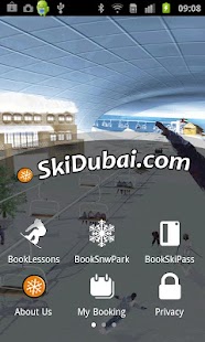 Skiing and Activities in Dubai Screenshots 0