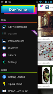 Dayframe (Android photo frame) - screenshot thumbnail