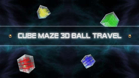 立方體迷宮3D球旅行