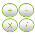 Basic Calculator Green