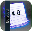 Notepad 4.0 logo