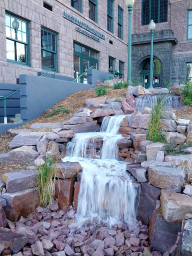 Washington Pavilion Waterfall