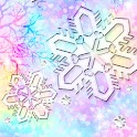 Twinkle Snow cute kirakira logo