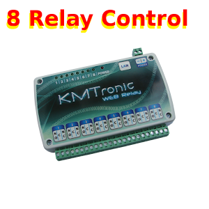 PLC 8 relay remote control net 2.7