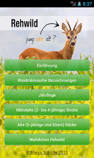Download Rehwild ansprechen APK