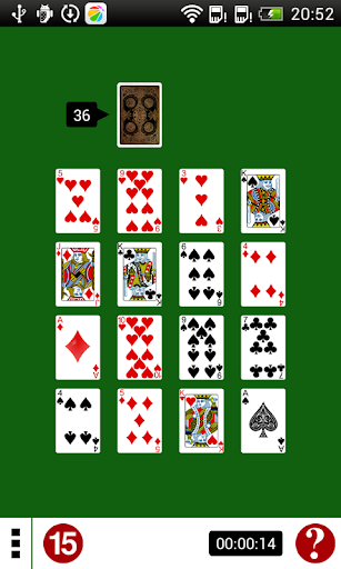 Solitaire Card Game