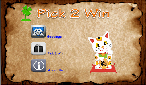 【免費娛樂App】Pick 2 Win-APP點子