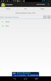 Free Download Budgeteer APK
