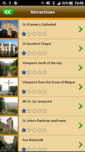 Cahors Offline Map Guide - náhled