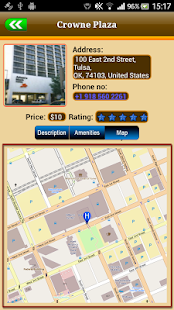 Tulsa Offline Map Travel Guide - náhled