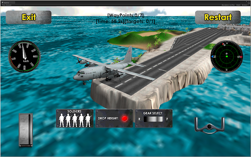 Flight Sim: Transport Plane 3D