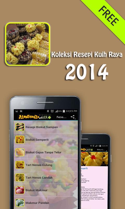 Resepi Biskut Raya 2014 - Android Apps on Google Play