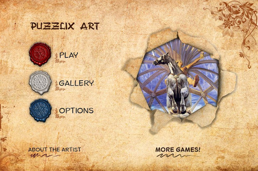 Puzzle Puzzlix: Dali