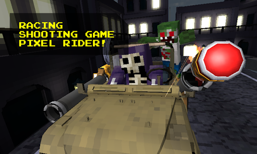 Pixel Rider - Zombie Shooter