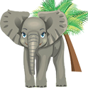Animals: Learning Spanish logo