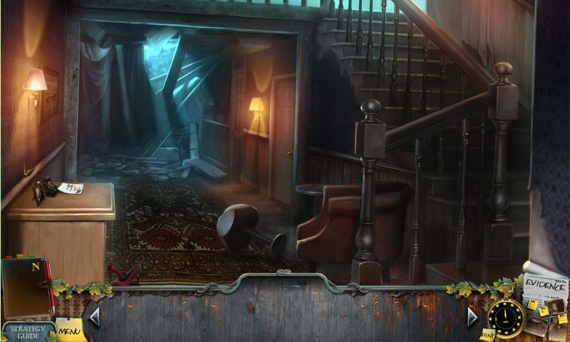 What are some scary hidden-object games?