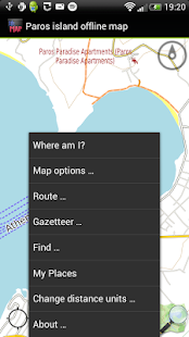 Paros island offline map Screenshots 7