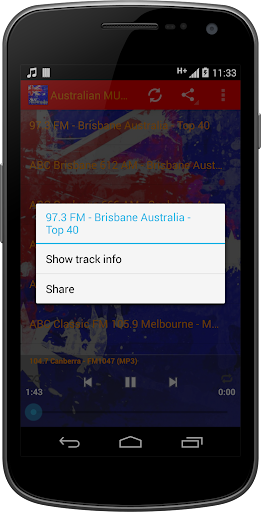 【免費音樂App】Australia MUSIC Radio-APP點子