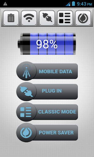 Battery optimizer saver