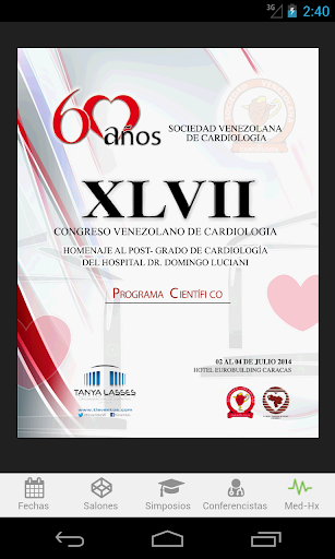 Programa - Cardiología 2014