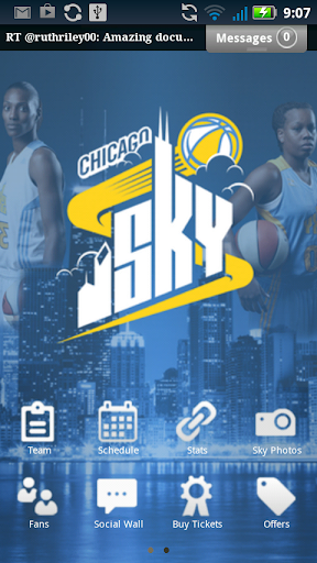 【免費運動App】Chicago Sky-APP點子