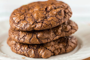 Chocolate Truffle Cookies