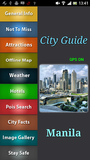 Manila Offline Guide