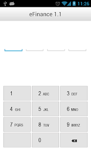 Lastest eFinance APK for PC