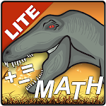Dinosaur Park Math Lite Apk