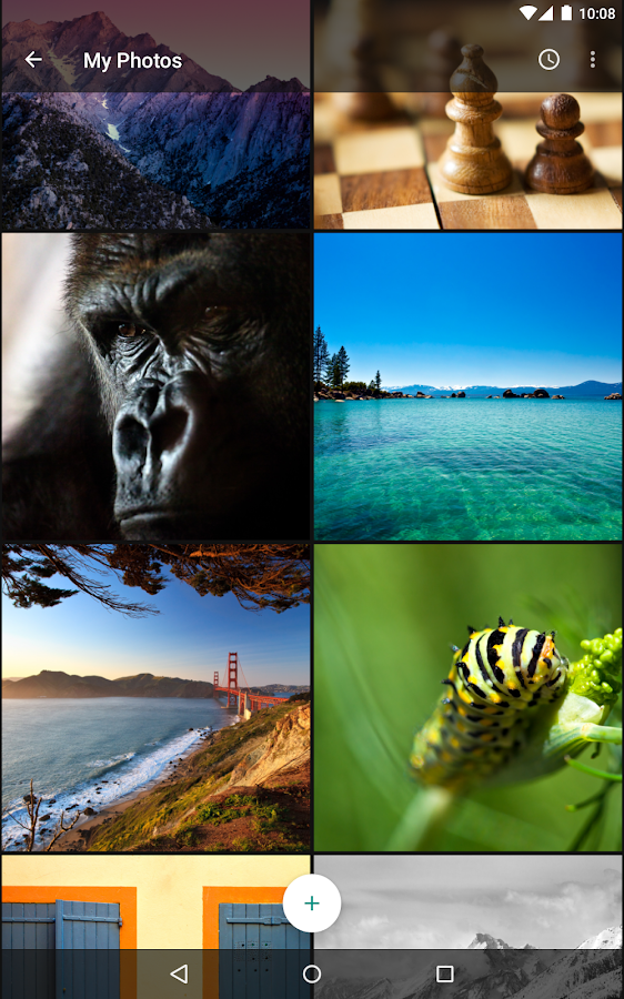    Muzei Live Wallpaper- screenshot  