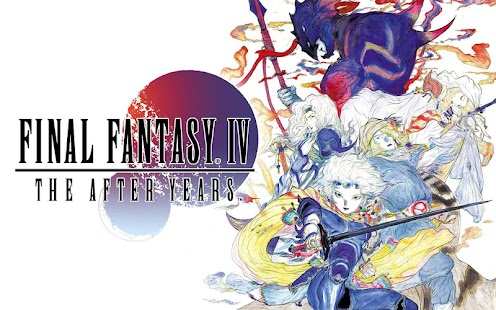 Captura de pantalla de la aplicacion Android FINAL FANTASY IV: TAY