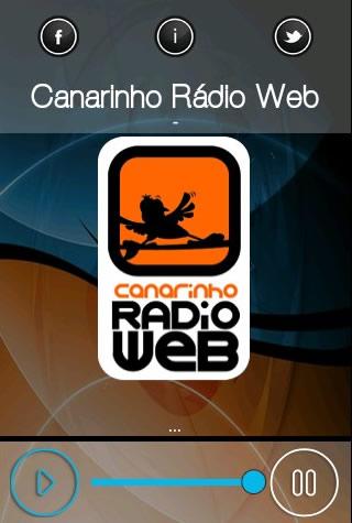 Canarinho Rádio Web