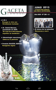 Revista Gaceta Dental Screenshots 1