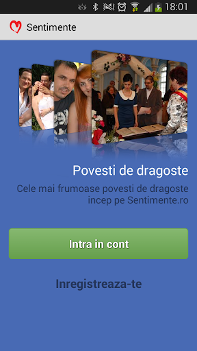 Sentimente.ro - 1 dating app