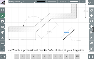 CAD Touch Pro APK צילום מסך #7