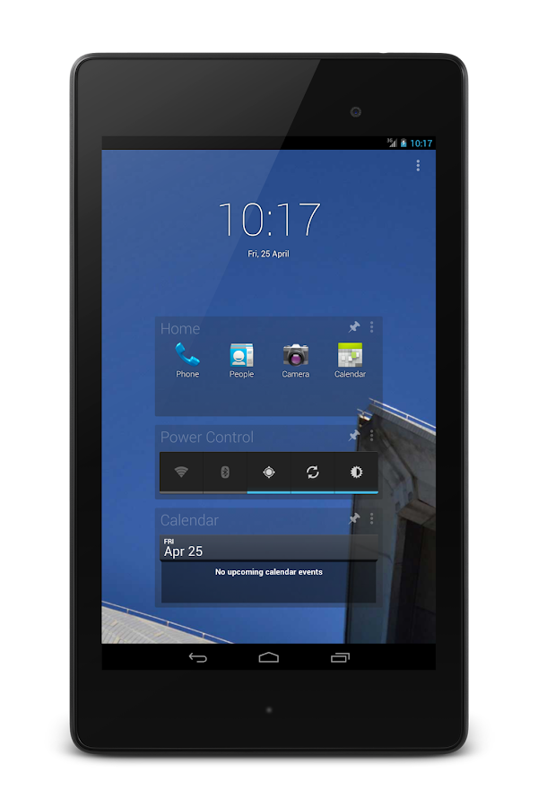   2tap Launcher- 스크린샷 