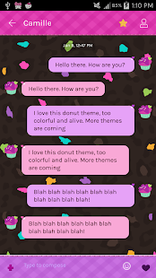 How to mod Donuts GO SMS 3 apk for pc