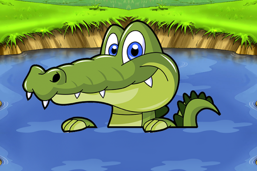 Crocodrilres Smash Game