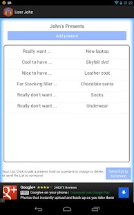 Download Please Santa Gift List APK